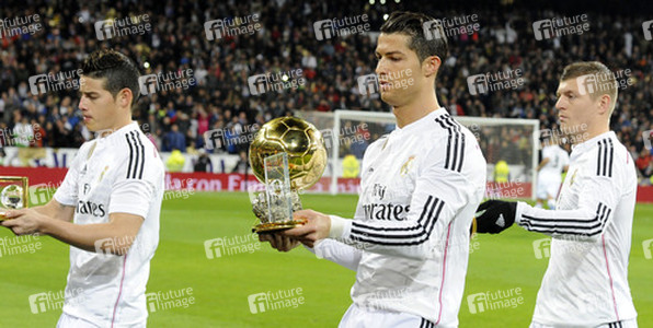 Copa del Rey Match Atletico Madrid vs. Real Madrid, Madrid