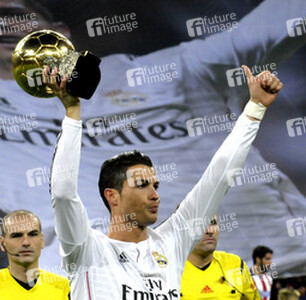 Copa del Rey Match Atletico Madrid vs. Real Madrid, Madrid
