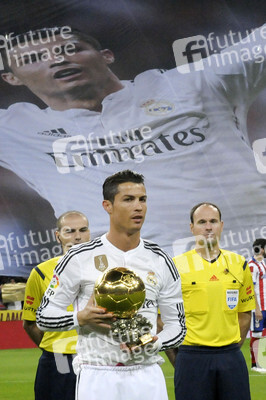 Copa del Rey Match Atletico Madrid vs. Real Madrid, Madrid