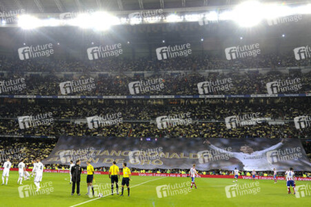Copa del Rey Match Atletico Madrid vs. Real Madrid, Madrid
