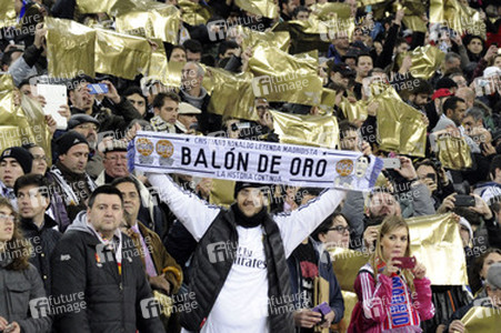Copa del Rey Match Atletico Madrid vs. Real Madrid, Madrid
