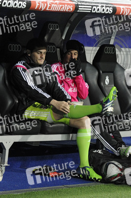 Copa del Rey Match Atletico Madrid vs. Real Madrid, Madrid