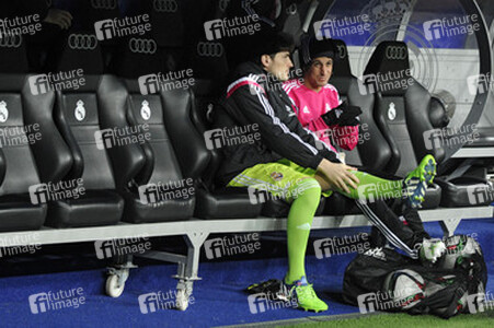 Copa del Rey Match Atletico Madrid vs. Real Madrid, Madrid
