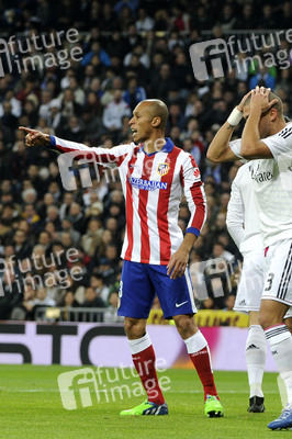 Copa del Rey Match Atletico Madrid vs. Real Madrid, Madrid