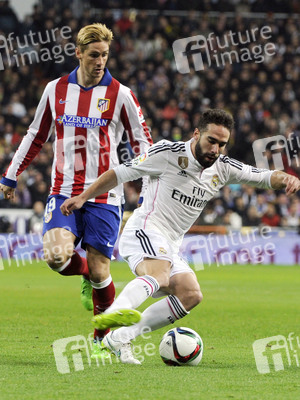 Copa del Rey Match Atletico Madrid vs. Real Madrid, Madrid