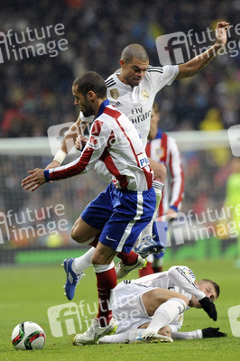 Copa del Rey Match Atletico Madrid vs. Real Madrid, Madrid