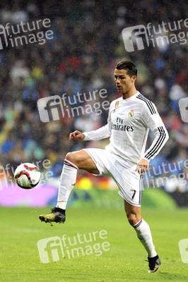 Copa del Rey Match Atletico Madrid vs. Real Madrid, Madrid