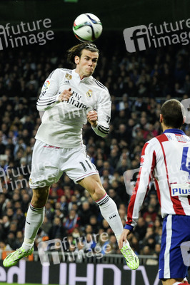 Copa del Rey Match Atletico Madrid vs. Real Madrid, Madrid