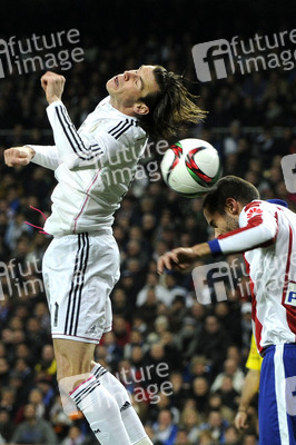 Copa del Rey Match Atletico Madrid vs. Real Madrid, Madrid