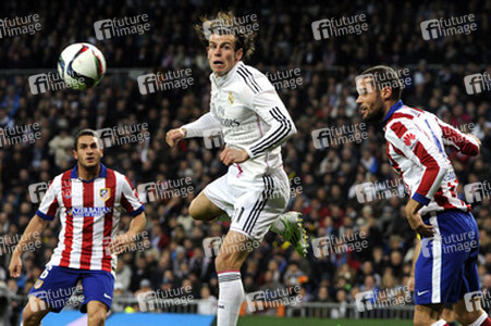 Copa del Rey Match Atletico Madrid vs. Real Madrid, Madrid