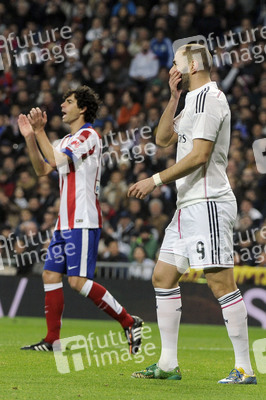 Copa del Rey Match Atletico Madrid vs. Real Madrid, Madrid