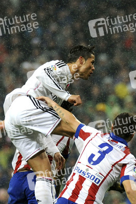 Copa del Rey Match Atletico Madrid vs. Real Madrid, Madrid