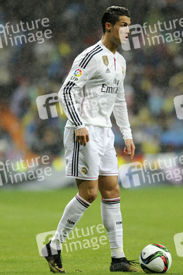 Copa del Rey Match Atletico Madrid vs. Real Madrid, Madrid