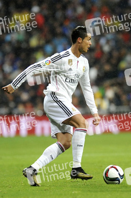 Copa del Rey Match Atletico Madrid vs. Real Madrid, Madrid