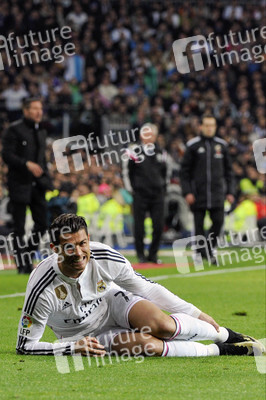 Copa del Rey Match Atletico Madrid vs. Real Madrid, Madrid