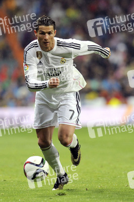 Copa del Rey Match Atletico Madrid vs. Real Madrid, Madrid