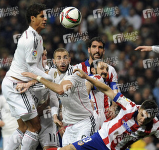Copa del Rey Match Atletico Madrid vs. Real Madrid, Madrid