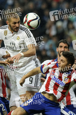 Copa del Rey Match Atletico Madrid vs. Real Madrid, Madrid