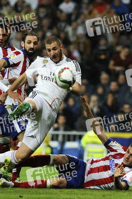 Copa del Rey Match Atletico Madrid vs. Real Madrid, Madrid