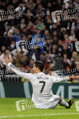 Copa del Rey Match Atletico Madrid vs. Real Madrid, Madrid