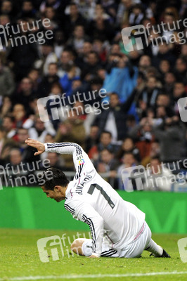 Copa del Rey Match Atletico Madrid vs. Real Madrid, Madrid