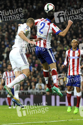 Copa del Rey Match Atletico Madrid vs. Real Madrid, Madrid