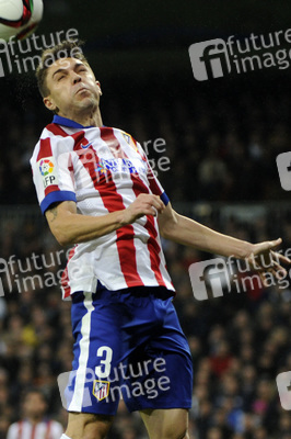 Copa del Rey Match Atletico Madrid vs. Real Madrid, Madrid