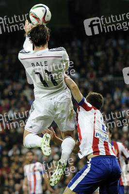 Copa del Rey Match Atletico Madrid vs. Real Madrid, Madrid