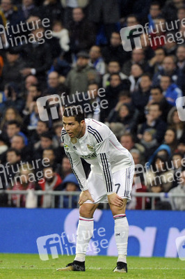 Copa del Rey Match Atletico Madrid vs. Real Madrid, Madrid