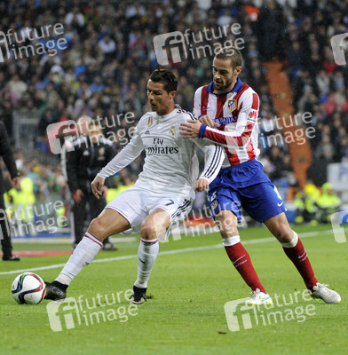 Copa del Rey Match Atletico Madrid vs. Real Madrid, Madrid