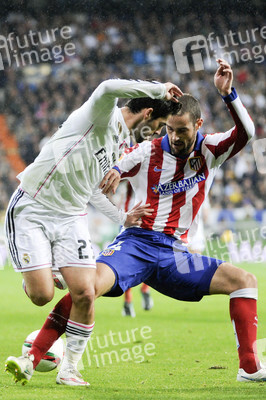 Copa del Rey Match Atletico Madrid vs. Real Madrid, Madrid