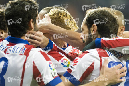 Copa del Rey Match Atletico Madrid vs. Real Madrid, Madrid