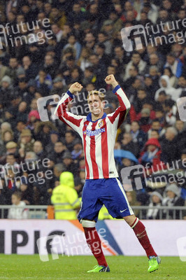 Copa del Rey Match Atletico Madrid vs. Real Madrid, Madrid