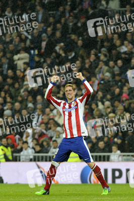 Copa del Rey Match Atletico Madrid vs. Real Madrid, Madrid