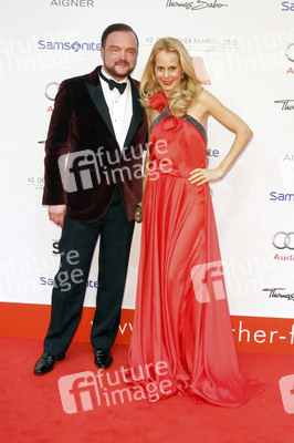 42. Deutscher Filmball 2015, München