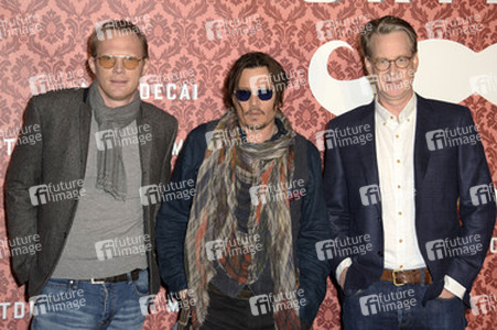 'Mortdecai - Der Teilzeitgauner' Photocall, Berlin