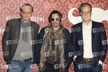 'Mortdecai - Der Teilzeitgauner' Photocall, Berlin
