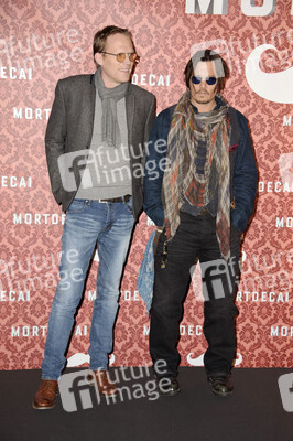 'Mortdecai - Der Teilzeitgauner' Photocall, Berlin