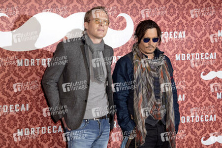 'Mortdecai - Der Teilzeitgauner' Photocall, Berlin