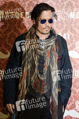 'Mortdecai - Der Teilzeitgauner' Photocall, Berlin