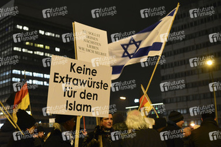 Bärgida Demonstration in Berlin
