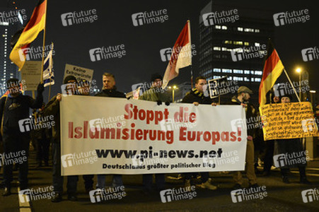 Bärgida Demonstration in Berlin