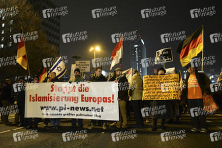 Bärgida Demonstration in Berlin