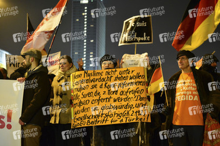 Bärgida Demonstration in Berlin