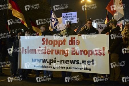 Bärgida Demonstration in Berlin