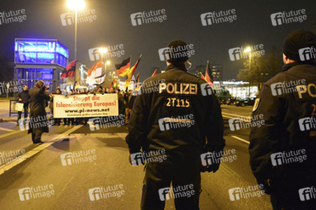 Bärgida Demonstration in Berlin