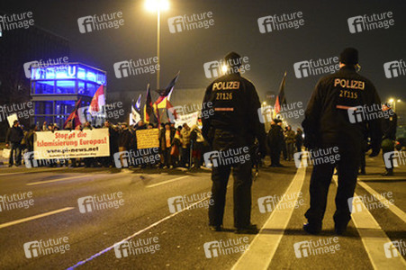 Bärgida Demonstration in Berlin