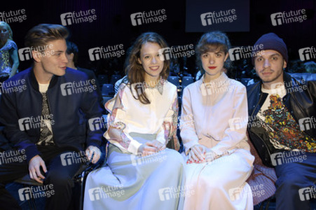 Kilian Kerner Fashion Show, Berlin Fashion Week Autumn/Winter 2015