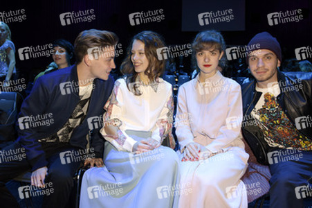 Kilian Kerner Fashion Show, Berlin Fashion Week Autumn/Winter 2015