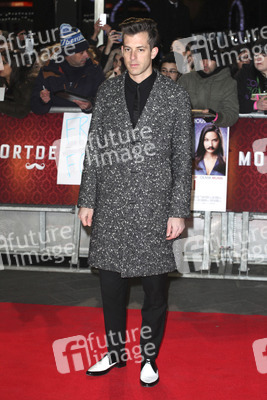 'Mortdecai - Der Teilzeitgauner' Premiere, London